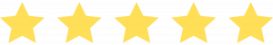5 Sterne Bewertung auf google